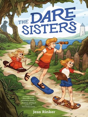 cover image of The Dare Sisters
